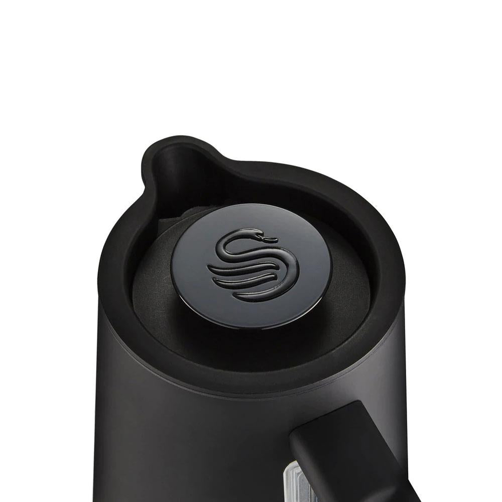 Swan Stealth Kettle Stainless Steel 3000 W 1.7 Litre - Matte Black Secondary image