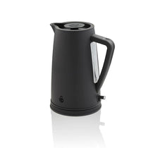 Swan Stealth Kettle Stainless Steel 3000 W 1.7 Litre - Matte Black
