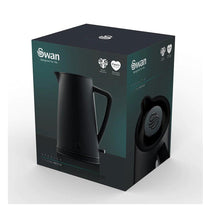 Swan Stealth Kettle Stainless Steel 3000 W 1.7 Litre - Matte Black