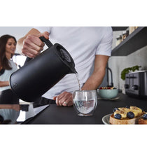 Swan Stealth Kettle Stainless Steel 3000 W 1.7 Litre - Matte Black