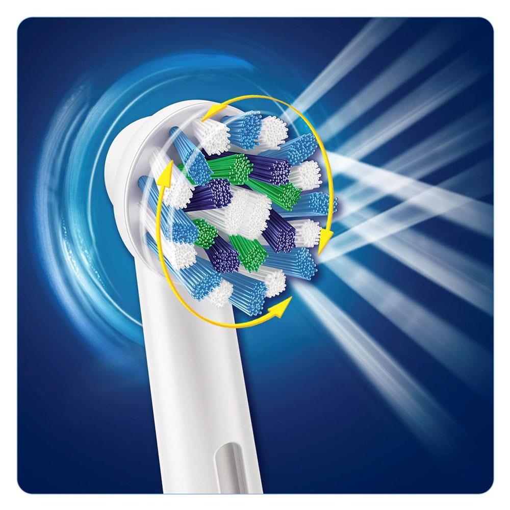 Oral B Pro 2 3D White Electric Rechargeable Toothbrush - Pink Secondary image