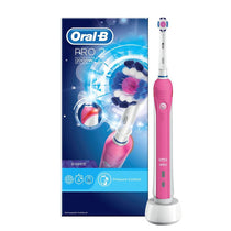 Oral B Pro 2 3D White Electric Rechargeable Toothbrush - Pink