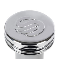 Swan Retro Kitchen Roll Holder with Steel Weighted Base Metal - Black