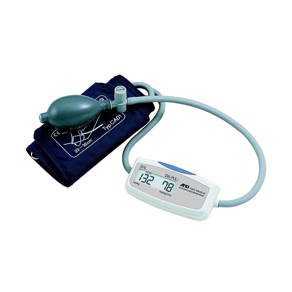 A&D Medical Semi Auto Upper Arm Blood Pressure Monitor Main image