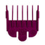 Wahl Clipper Attachment Comb Colour Coded Plastic No.1 1/2 4.5mm (3/16 Inch) - Plum
