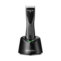 Andis Supra ZR II Cordless Detachable Blade Clipper Lithium-ion Battery - Black