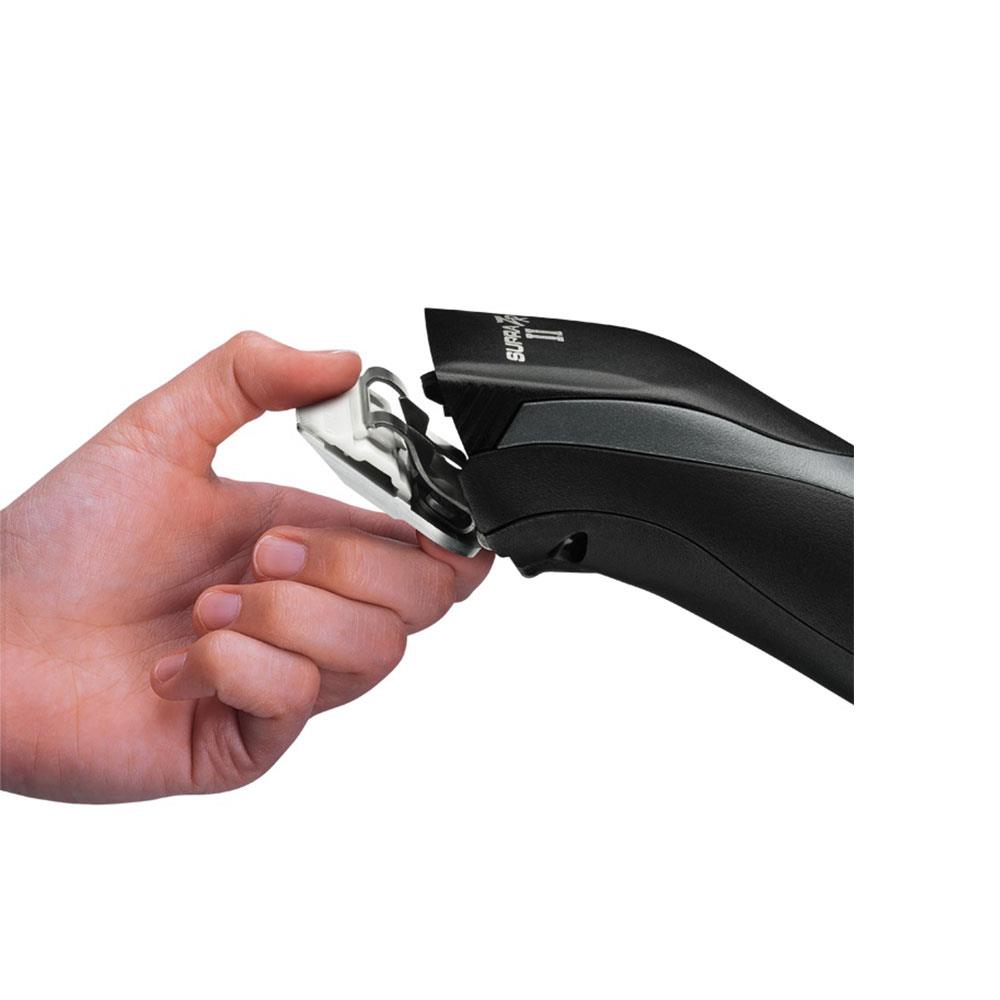 Andis Supra ZR II Cordless Detachable Blade Clipper Lithium-ion Battery - Black
