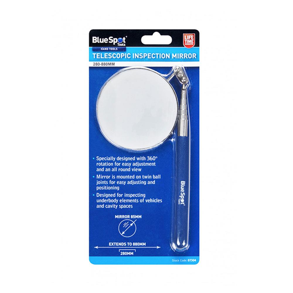 BlueSpot Telescopic Inspection Mirror 280-880mm Main image