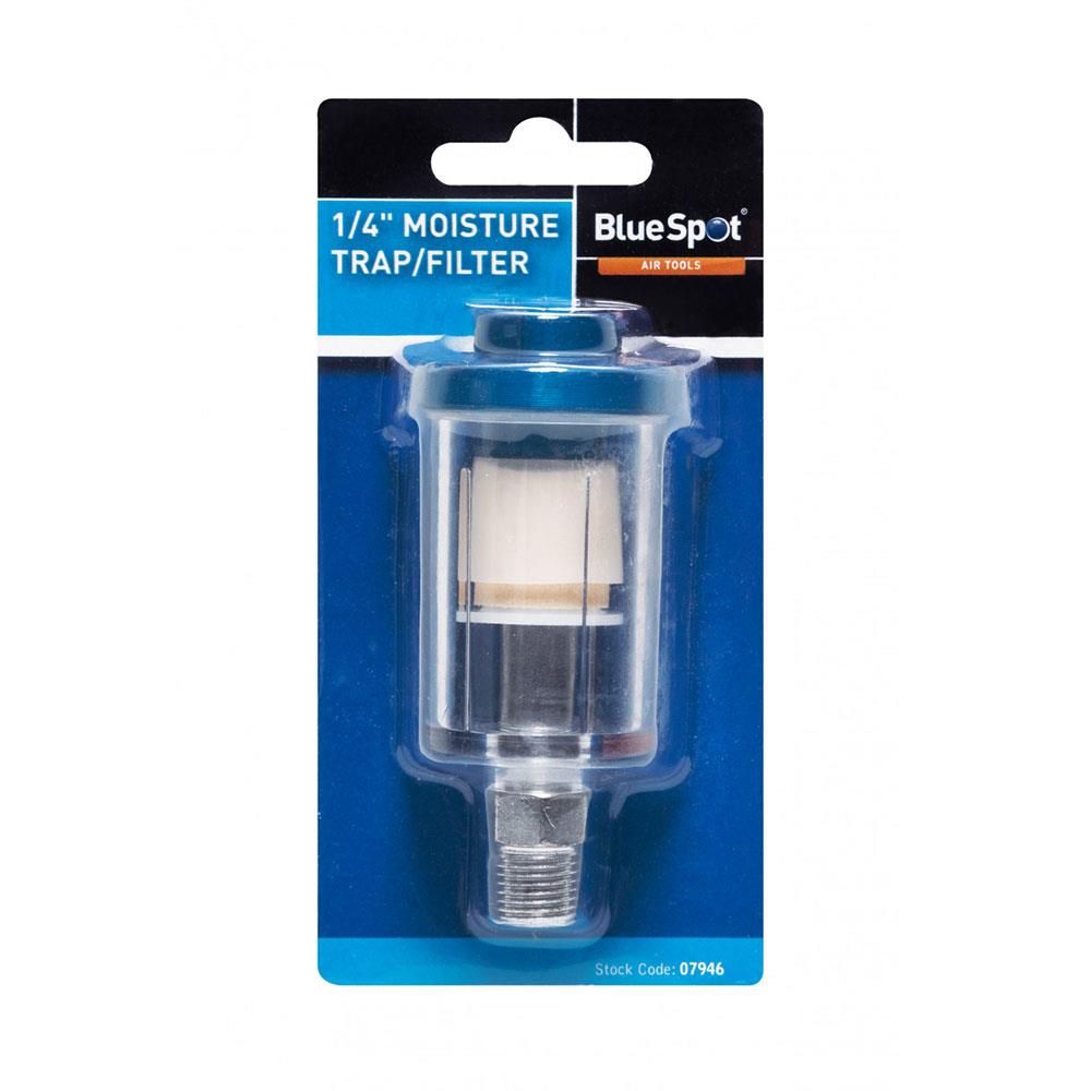BlueSpot 1/4 Inch Moisture Trap/Filter Main image