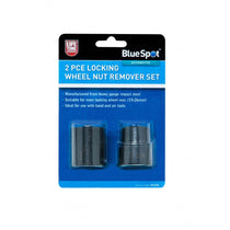 BlueSpot Locking Wheel Nut Remover Set 19-26mm - 2 Piece