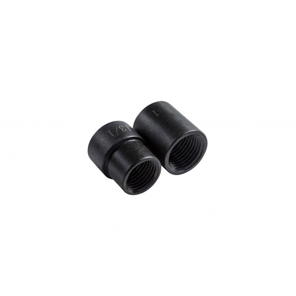 BlueSpot Locking Wheel Nut Remover Set 19-26mm - 2 Piece