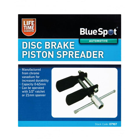 BlueSpot Disc Brake Piston Spreader 0-65mm - Silver - product photo