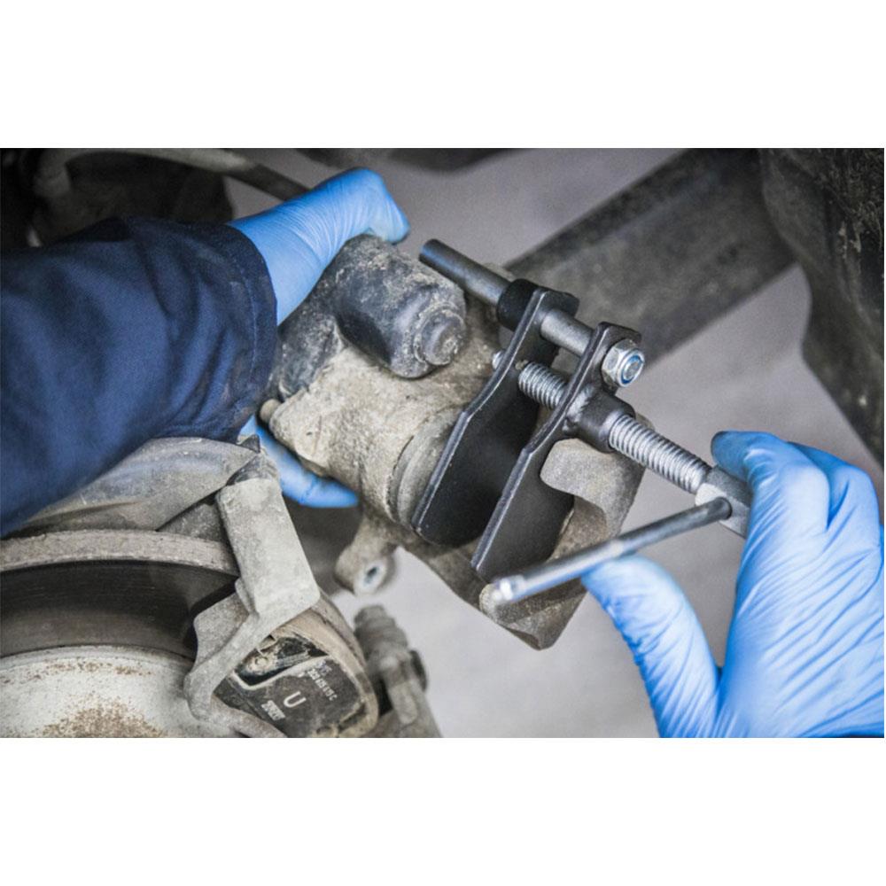BlueSpot Disc Brake Piston Spreader 0-65mm - Silver