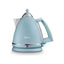 Delonghi Argento Flora Electric Jug Kettle Stainless Steel 3000 W 1.7 Litre - Blue