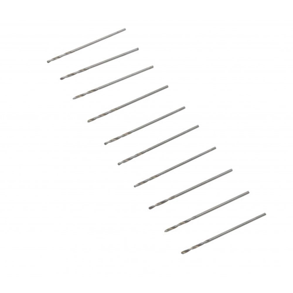BlueSpot 1mm HSS Drill Bit Set Half Ground High Speed Steel - 10 Piece Secondary image