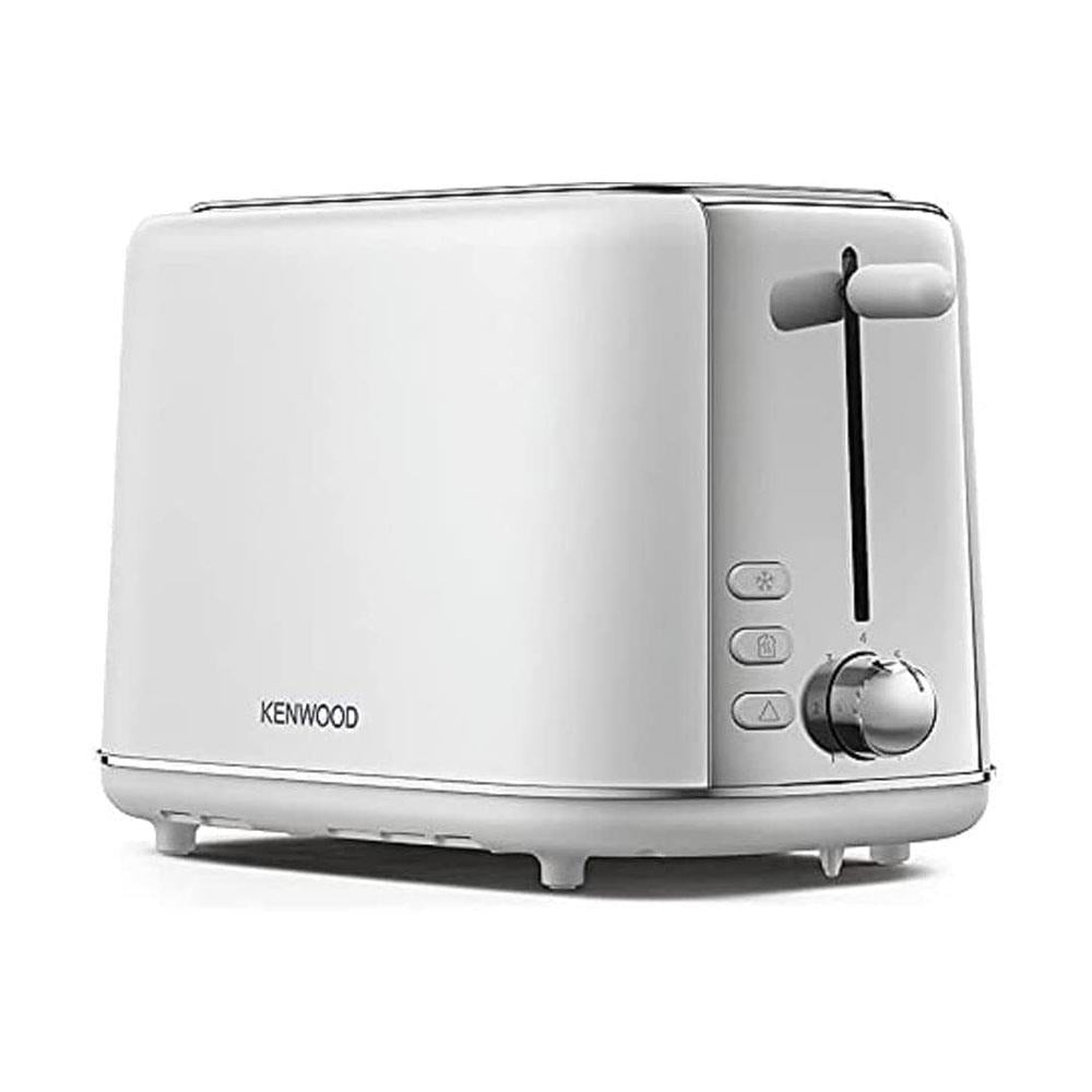 Kenwood Abbey Collection Lux 2 Slice Toaster With Reheat Defrost Cancel Functions 800 W - Pure White