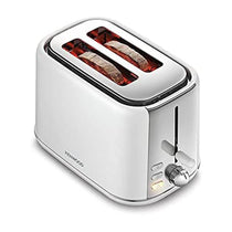 Kenwood Abbey Collection Lux 2 Slice Toaster With Reheat Defrost Cancel Functions 800 W - Pure White