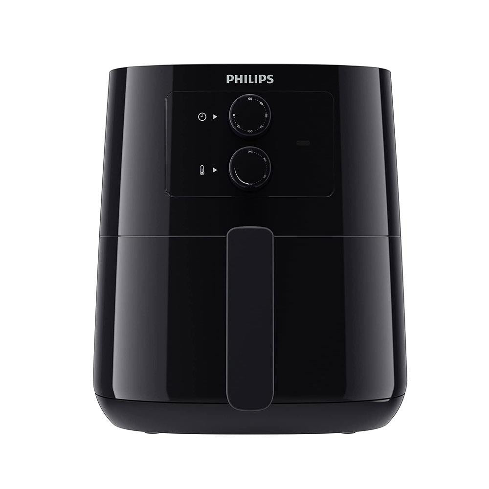 Philips Essential Air fryer Compact 4 Portions With Rapid Air Technology 1400 W 4.1 Litre - Black Main image