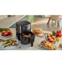 Philips Essential Air fryer Compact 4 Portions With Rapid Air Technology 1400 W 4.1 Litre - Black