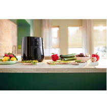Philips Essential Air fryer Compact 4 Portions With Rapid Air Technology 1400 W 4.1 Litre - Black
