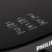 Philips Essential Air fryer Compact 4 Portions With Rapid Air Technology 1400 W 4.1 Litre - Black