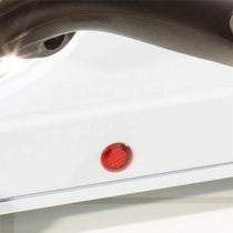 Fine Elements Single Hot Plate With Thermostatic Control Cast Iron 1500 W - White