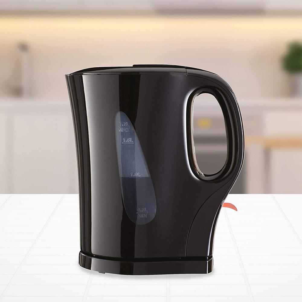 Fine Elements Plastic Jug Kettle With Stainless Steel Heating Element 3000 W 1.7 Litre - Black Secondary image
