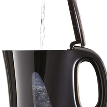 Fine Elements Plastic Jug Kettle With Stainless Steel Heating Element 3000 W 1.7 Litre - Black
