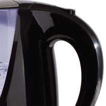 Daewoo Colour Changing Jug Kettle Stainless Steel 3000 W 1.7 Litre - Black