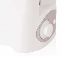 Fine Element 2 Slice Toaster With Variable Browning Control Plastic 750 W - White SDA1008