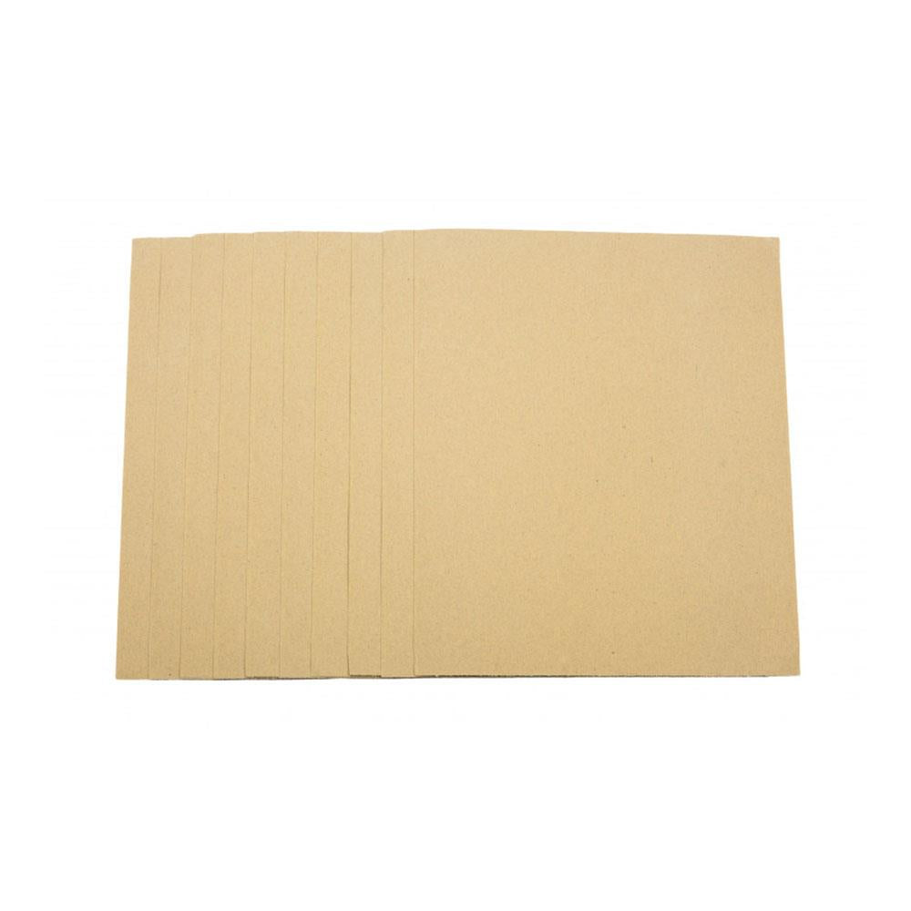 BlueSpot Fine Sandpapers - 10 x Fine Grit (240 Grit) Secondary image