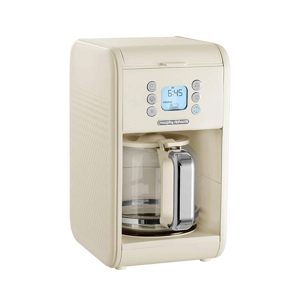 Morphy Richards Verve Pour Over Filter Coffee Machine 900 W 1.8 Litre - Cream