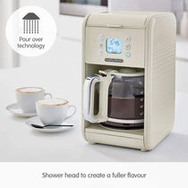 Morphy Richards Verve Pour Over Filter Coffee Machine 900 W 1.8 Litre - Cream