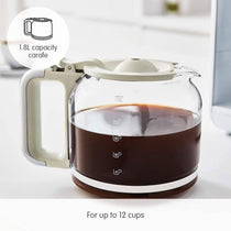 Morphy Richards Verve Pour Over Filter Coffee Machine 900 W 1.8 Litre - Cream