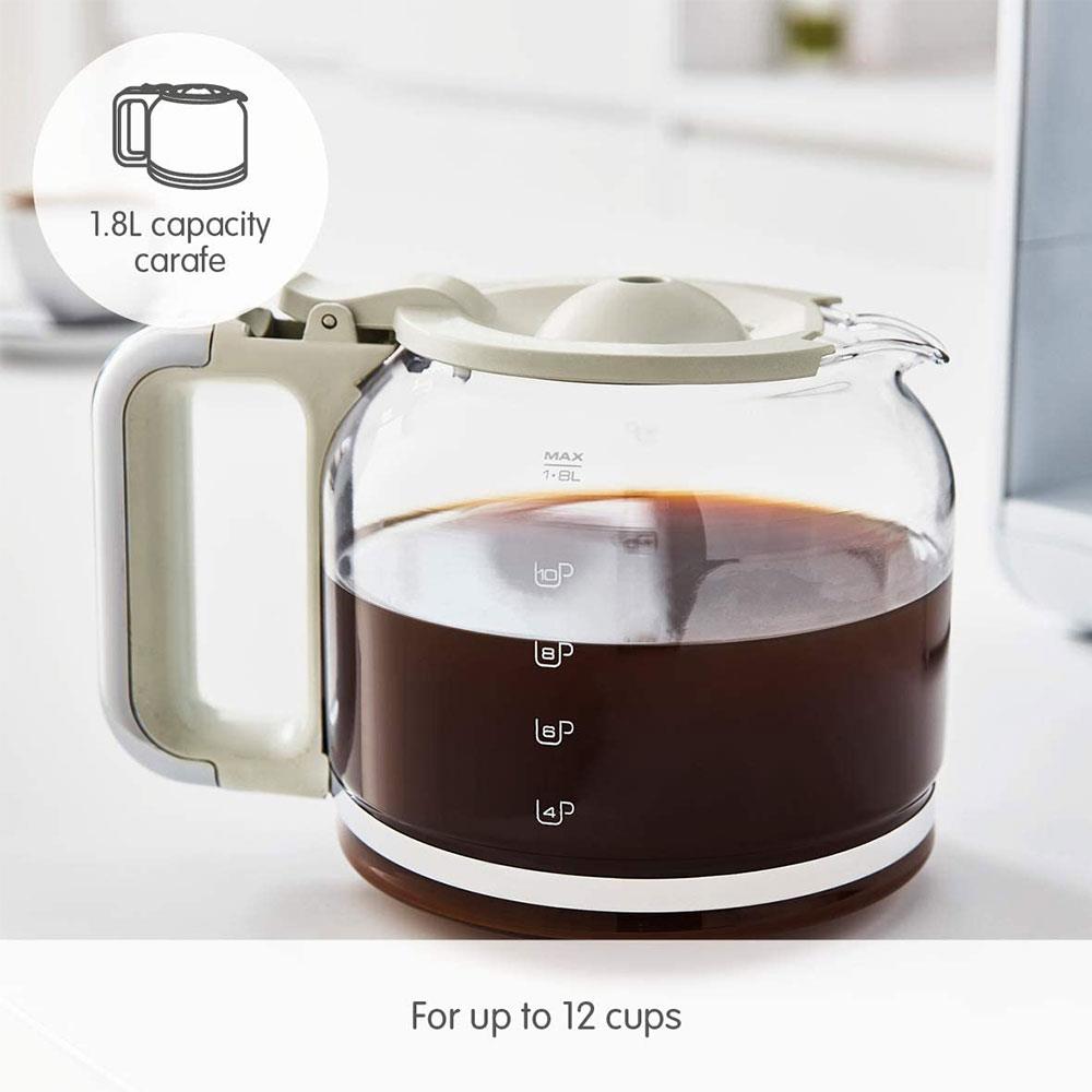 Morphy Richards Verve Pour Over Filter Coffee Machine 900 W 1.8 Litre - Cream