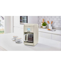 Morphy Richards Verve Pour Over Filter Coffee Machine 900 W 1.8 Litre - Cream