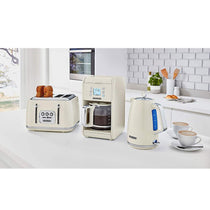 Morphy Richards Verve Pour Over Filter Coffee Machine 900 W 1.8 Litre - Cream