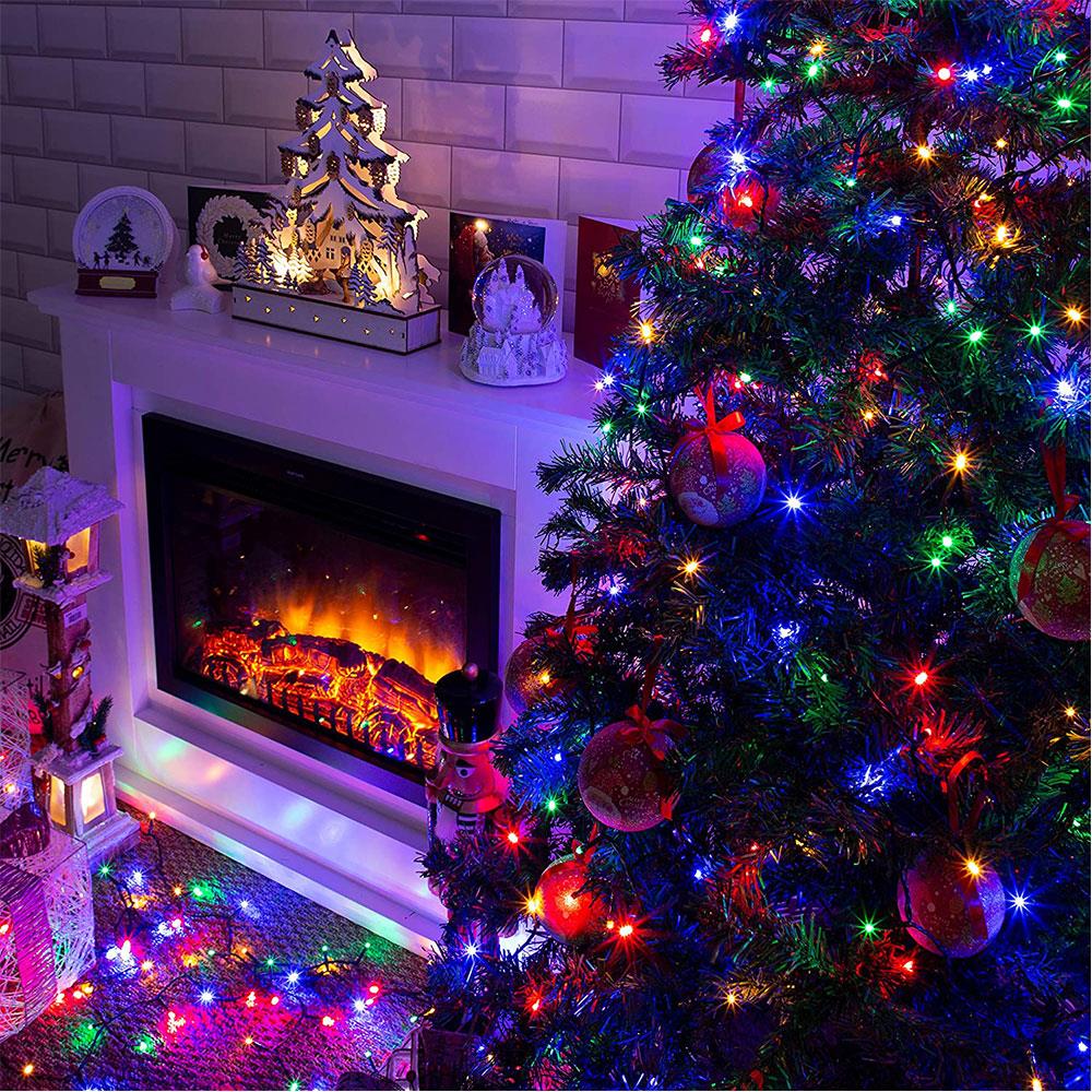 The Christmas Workshop 100 Color Chaser Lights With Ultra Bright LED 8 Light Modes - Multicolor Secondary image