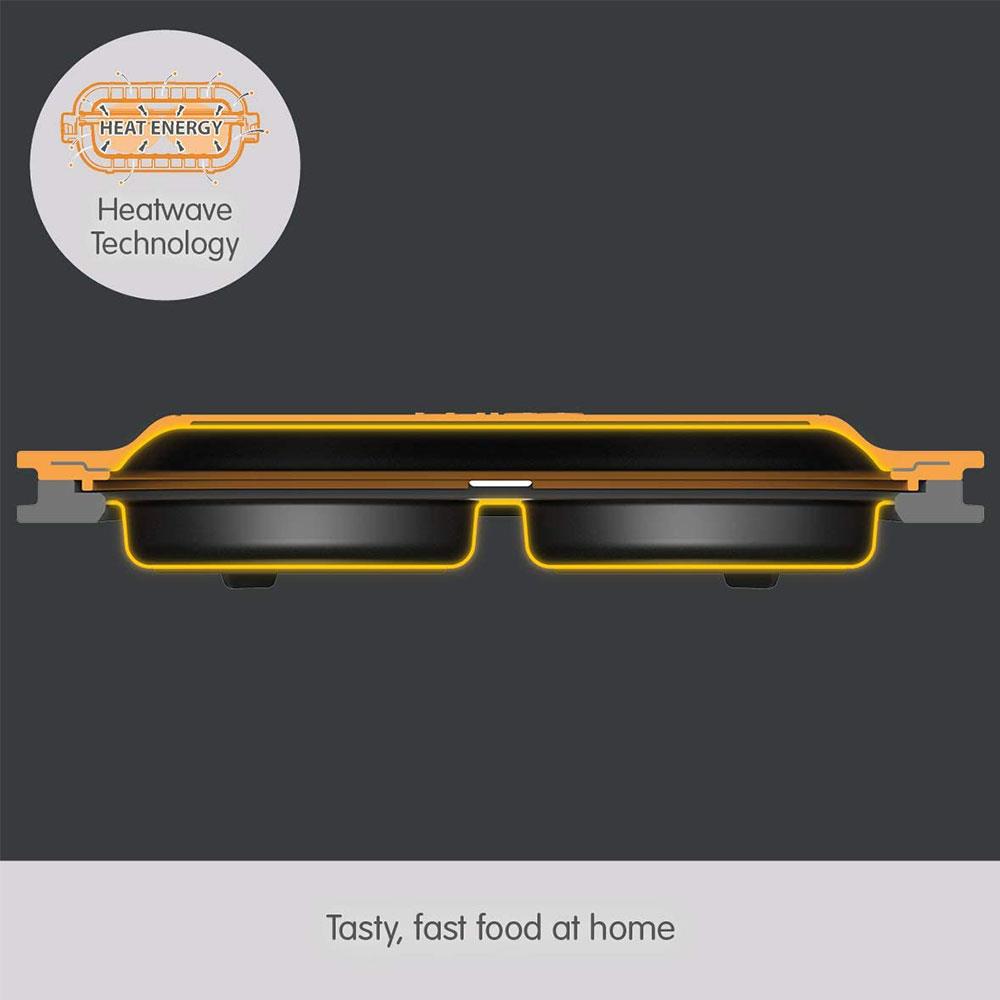 Morphy Richards MICO Multi Cooker Microwavable Cookware Silicone And Coated Metal - Orange
