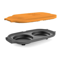 Morphy Richards MICO Multi Cooker Microwavable Cookware Silicone And Coated Metal - Orange