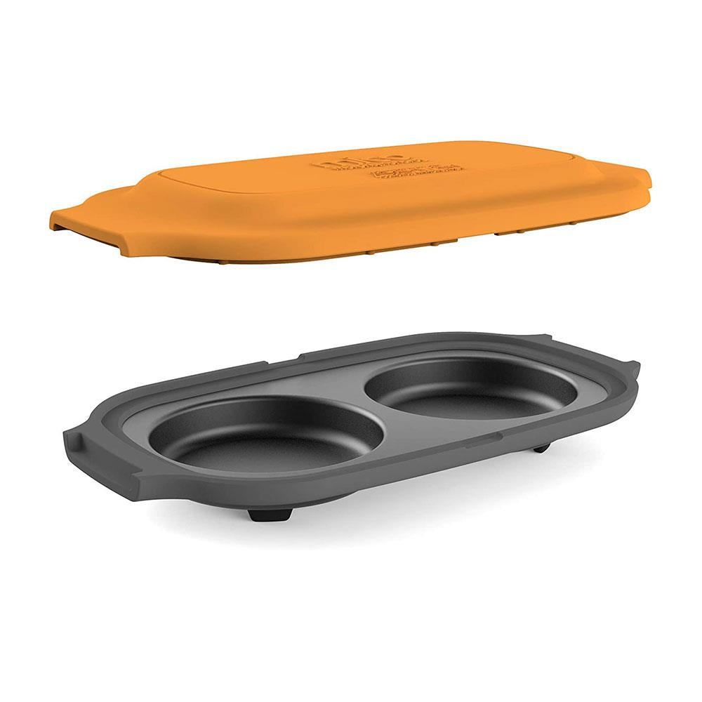 Morphy Richards MICO Multi Cooker Microwavable Cookware Silicone And Coated Metal - Orange