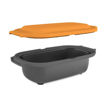 Morphy Richards MICO Multi Cooker Microwavable Cookware Silicone And Coated Metal - Orange