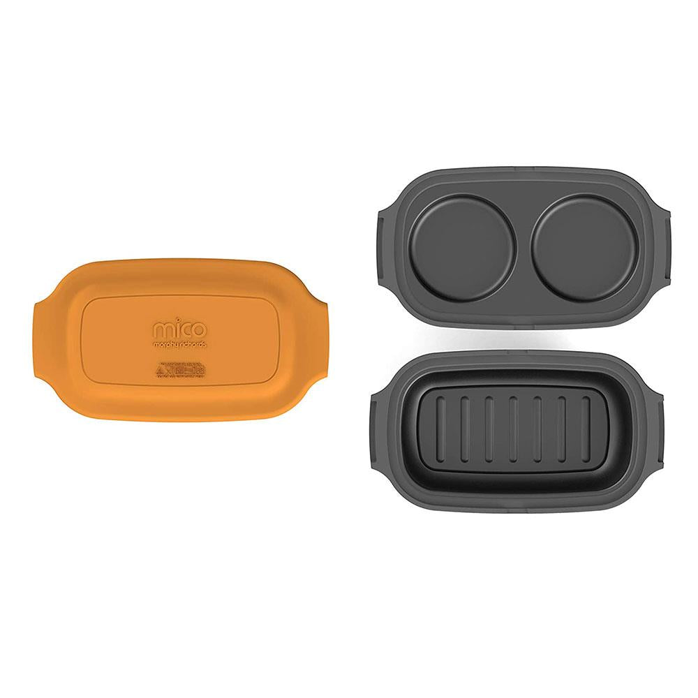 Morphy Richards MICO Multi Cooker Microwavable Cookware Silicone And Coated Metal - Orange