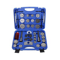 BlueSpot Brake Caliper Kit Piston Wind Back Tool Left Right Thread Service - 35 Piece