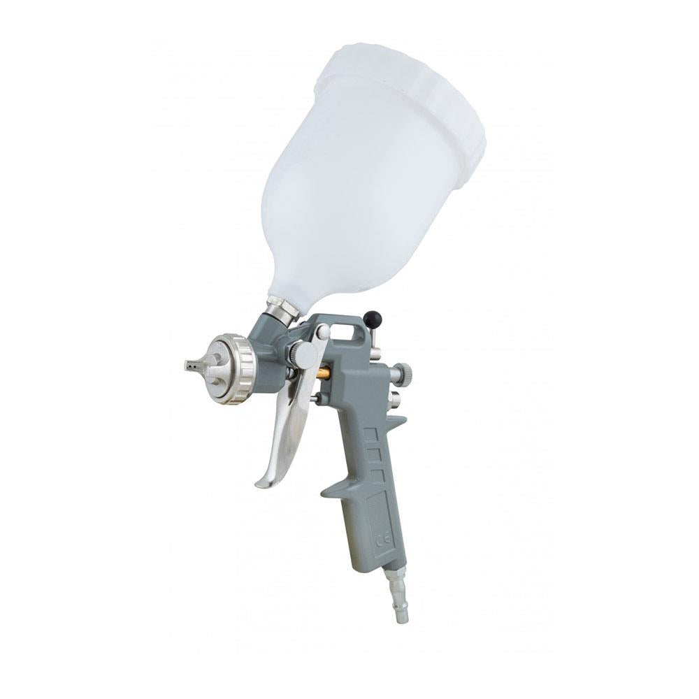 BlueSpot HVLP Gravity Feed Air Paint Spray Gun 600ml Cup With 1.5mm Nozzle