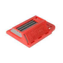 BlueSpot Utility Blades In Dispenser High Carbon Steel - 100 Piece