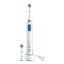 Oral-B Pro 570 Cross Action Electric Toothbrush With 3D Cleaning Action - White