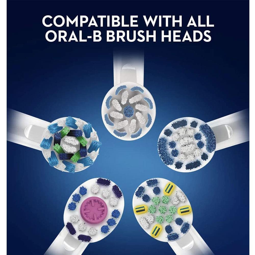 Oral-B Pro 570 Cross Action Electric Toothbrush With 3D Cleaning Action - White