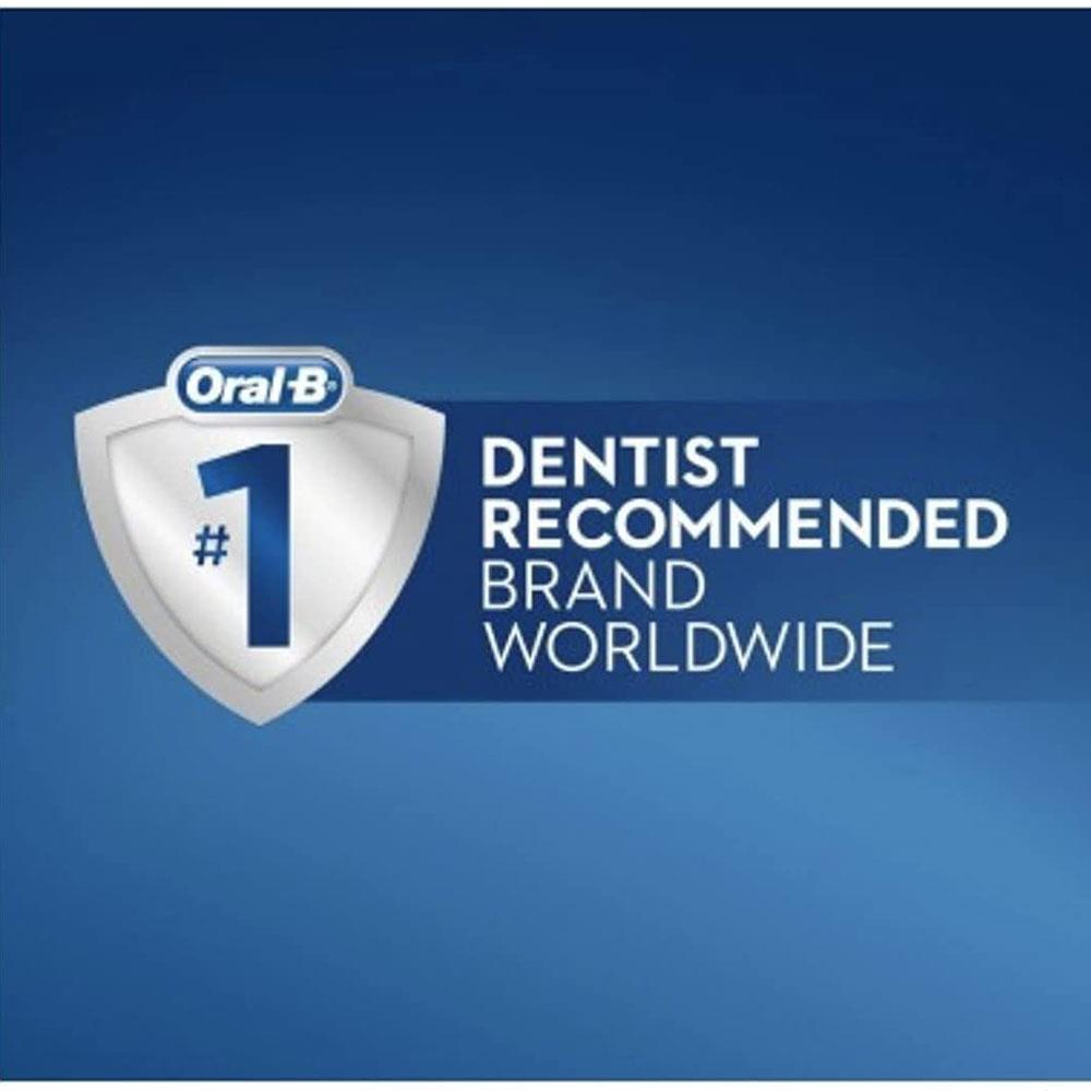 Oral-B Pro 570 Cross Action Electric Toothbrush With 3D Cleaning Action - White