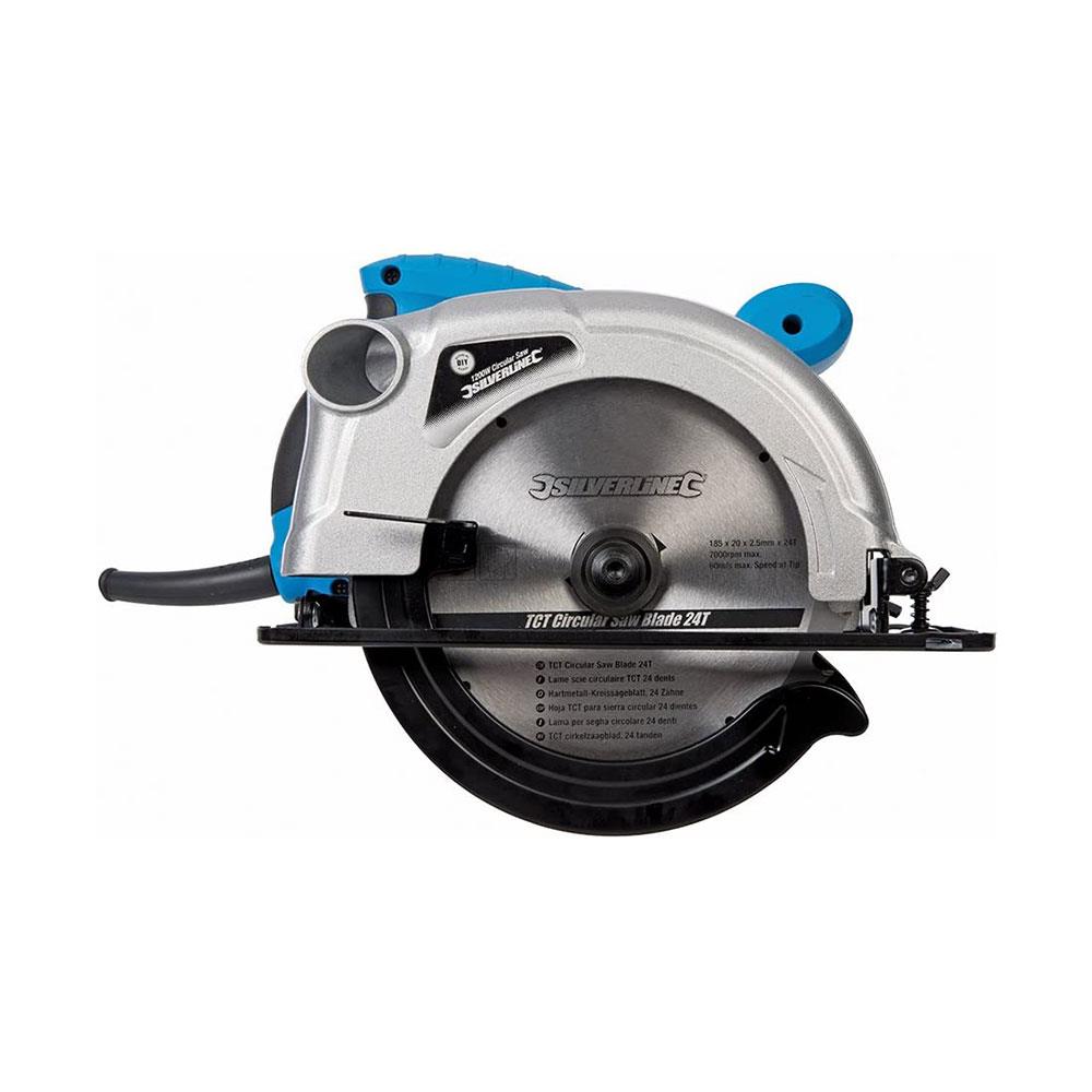 Silverline DIY 1200W Circular Saw 185mm